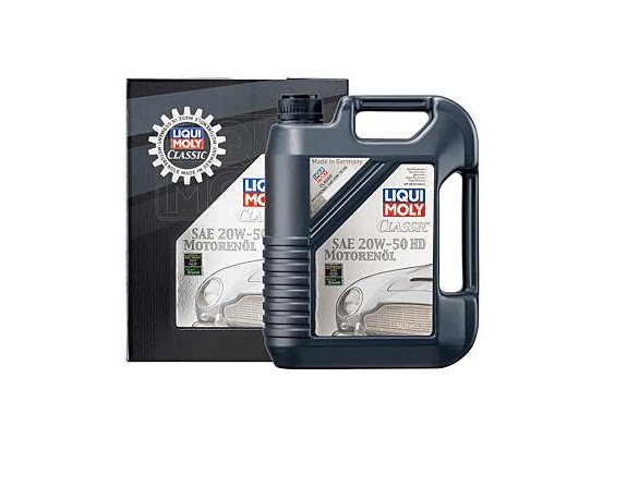 Liqui Moly Classic Motoroil Sae 20W-50 HD Motor Yağı 5 Litre (1129)